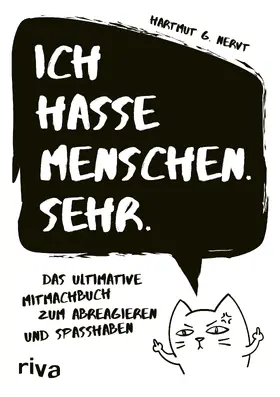 Nervt |  Ich hasse Menschen. Sehr. | Buch |  Sack Fachmedien