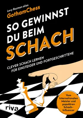 GothamChess / Rozman |  So gewinnst du beim Schach | Buch |  Sack Fachmedien