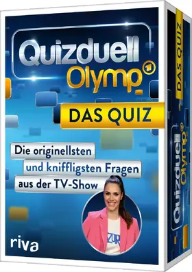 Quizduell Olymp - Das Kartenspiel | Sonstiges |  Sack Fachmedien