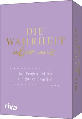 Tripolina |  Die Wahrheit über uns - Das Fragespiel für die ganze Familie | Sonstiges |  Sack Fachmedien