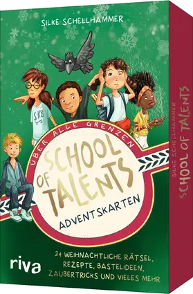 Schellhammer |  School of Talents - Adventskarten | Buch |  Sack Fachmedien