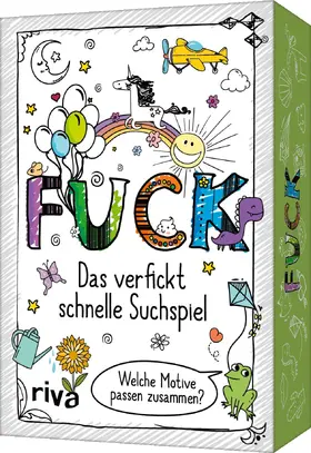  FUCK - Das verfickt schnelle Suchspiel | Sonstiges |  Sack Fachmedien