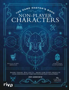 Ashworth |  The Game Master's Book: Non-Player Characters | Buch |  Sack Fachmedien