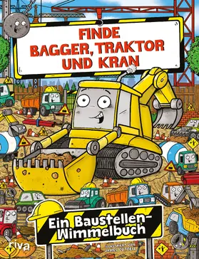 Cottell |  Finde Bagger, Traktor und Kran | Buch |  Sack Fachmedien