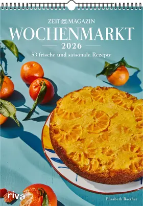 Raether |  Wochenmarkt - Wochenkalender 2026 | Sonstiges |  Sack Fachmedien