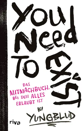 Yungblud |  You need to exist | Buch |  Sack Fachmedien