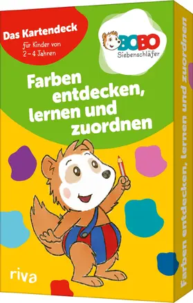  Bobo Siebenschläfer - Farben entdecken, lernen und zuordnen | Buch |  Sack Fachmedien