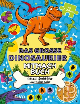 Panton |  Das große Dinosaurier-Mitmachbuch | Buch |  Sack Fachmedien