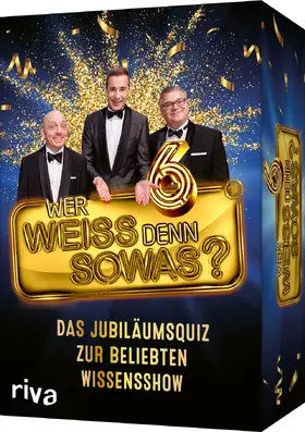  Wer weiß denn sowas? 6 - Das Jubiläumsquiz zur beliebten Wissensshow | Sonstiges |  Sack Fachmedien