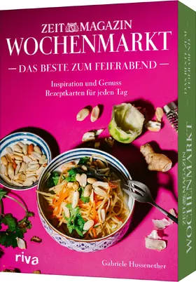 Hussenether |  Wochenmarkt. Das Beste zum Feierabend | Sonstiges |  Sack Fachmedien