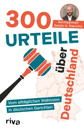 Paprotta |  300 Urteile über Deutschland | Buch |  Sack Fachmedien