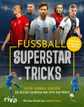Radnedge |  Fußball-Superstar-Tricks | Buch |  Sack Fachmedien