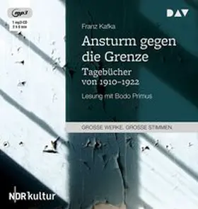 Kafka |  Ansturm gegen die Grenze. Tagebücher von 1910-1922 | Sonstiges |  Sack Fachmedien