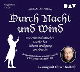 Lehnberg |  Durch Nacht und Wind. Die criminalistischen Werke des Johann Wolfgang von Goethe. Aufgezeichnet von seinem Freunde Friedrich Schiller | Sonstiges |  Sack Fachmedien