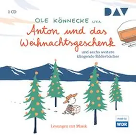 Könnecke / Baltscheit |  Anton und das Weihnachtsgeschenk und acht weitere klingende Bilderbücher | Sonstiges |  Sack Fachmedien