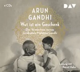 Gandhi |  Wut ist ein Geschenk | Sonstiges |  Sack Fachmedien