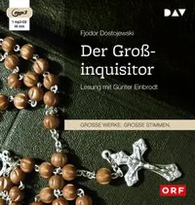 Dostojewski |  Der Großinquisitor (1 mp3-CD) | Sonstiges |  Sack Fachmedien