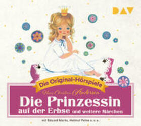 Andersen |  Andersen, H: Prinzessin auf der Erbse/CD | Sonstiges |  Sack Fachmedien