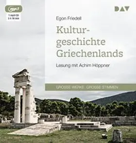 Friedell |  Kulturgeschichte Griechenlands | Sonstiges |  Sack Fachmedien
