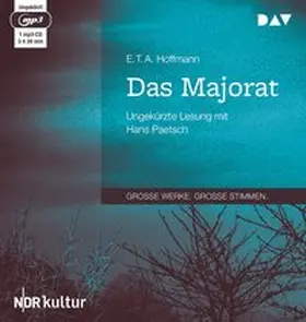 Hoffmann |  Das Majorat | Sonstiges |  Sack Fachmedien