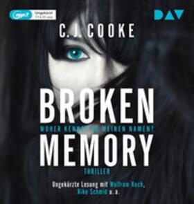Cooke | Broken Memory | Sonstiges | 978-3-7424-0450-3 | sack.de