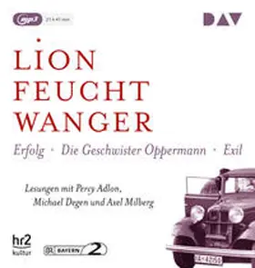 Feuchtwanger |  Die »Wartesaal«-Trilogie. Erfolg - Die Geschwister Oppermann - Exil | Sonstiges |  Sack Fachmedien