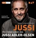 Nilsson |  Nilsson, J: Jussi. Die vielen Leben des Jussi A... /MP3-CD | Sonstiges |  Sack Fachmedien