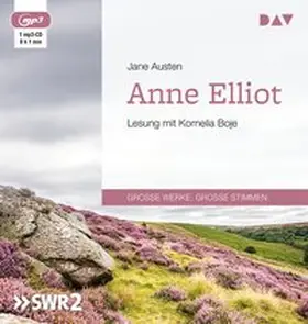 Austen |  Anne Elliot oder Die Kunst der Überredung | Sonstiges |  Sack Fachmedien