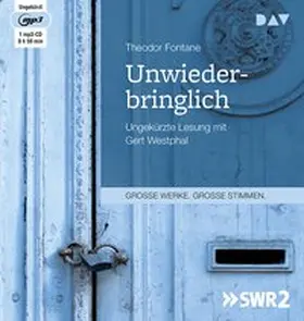 Fontane |  Unwiederbringlich | Sonstiges |  Sack Fachmedien