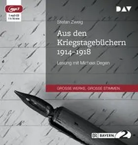 Zweig |  Aus den Kriegstagebüchern 1914-1918 | Sonstiges |  Sack Fachmedien
