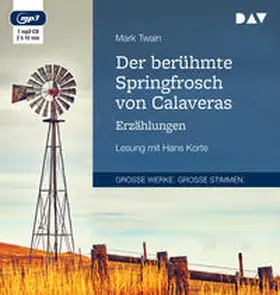 Twain |  Der berühmte Springfrosch von Calaveras. Erzählungen | Sonstiges |  Sack Fachmedien