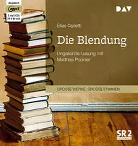 Canetti |  Die Blendung | Sonstiges |  Sack Fachmedien