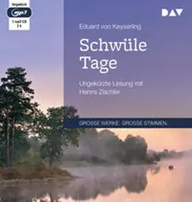 Keyserling |  Schwüle Tage | Sonstiges |  Sack Fachmedien