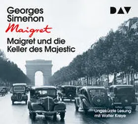 Simenon |  Maigret und die Keller des Majestic | Sonstiges |  Sack Fachmedien