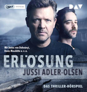 Adler-Olsen / Ronte-Versch | Adler-Olsen, J: Erlösung. Carl Mørck Fall 3/MP3-CD | Sonstiges | sack.de