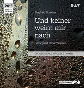 Sommer |  Und keiner weint mir nach | Sonstiges |  Sack Fachmedien