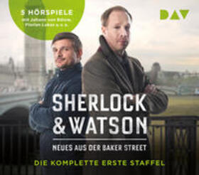 Koppelmann / Schmid / Partenzi |  Sherlock & Watson. Neues aus der Baker Street. Die komplette erste Staffel | Sonstiges |  Sack Fachmedien