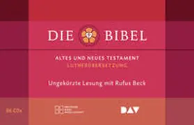 Luther |  Die Bibel. Gelesen von Rufus Beck | Sonstiges |  Sack Fachmedien