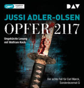 Adler-Olsen | Opfer 2117. Der achte Fall für Carl Mørck, Sonderdezernat Q | Sonstiges | 978-3-7424-1285-0 | sack.de