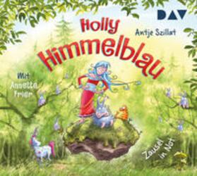 Szillat |  Szillat, A: Holly Himmelblau 2/Zausel in Not/2 CDs | Sonstiges |  Sack Fachmedien