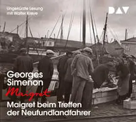 Simenon |  Maigret beim Treffen der Neufundlandfahrer | Sonstiges |  Sack Fachmedien
