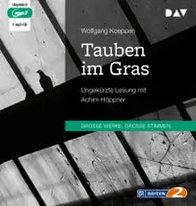 Koeppen |  Tauben im Gras | Sonstiges |  Sack Fachmedien