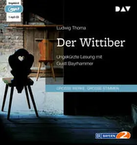 Thoma |  Der Wittiber | Sonstiges |  Sack Fachmedien