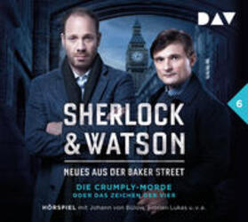 Koppelmann | Sherlock & Watson - Neues aus der Baker Street: Die Crumply-Morde oder Das Zeichen der Vier (Fall 6) | Sonstiges | 978-3-7424-1709-1 | sack.de