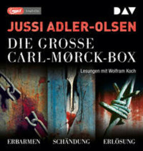 Adler-Olsen | Die große Carl-Mørck-Box 1 | Sonstiges | 978-3-7424-1844-9 | sack.de