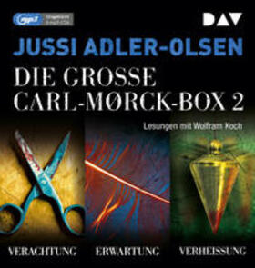Adler-Olsen | Die große Carl-Mørck-Box 2 | Sonstiges | 978-3-7424-1895-1 | sack.de