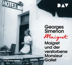 Simenon |  Maigret und der verstorbene Monsieur Gallet | Sonstiges |  Sack Fachmedien