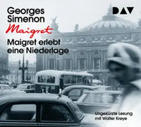 Simenon |  Maigret erlebt eine Niederlage | Sonstiges |  Sack Fachmedien