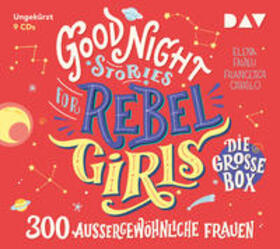 Favilli / Cavallo |  Good Night Stories for Rebel Girls - Die große Box | Sonstiges |  Sack Fachmedien