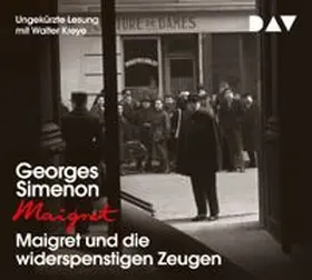Simenon |  Maigret und die widerspenstigen Zeugen | Sonstiges |  Sack Fachmedien